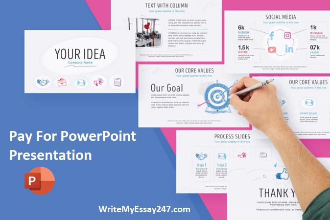 pay for powerpoint presentation online