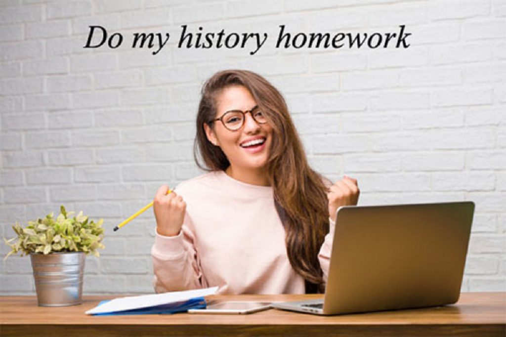 my homework history