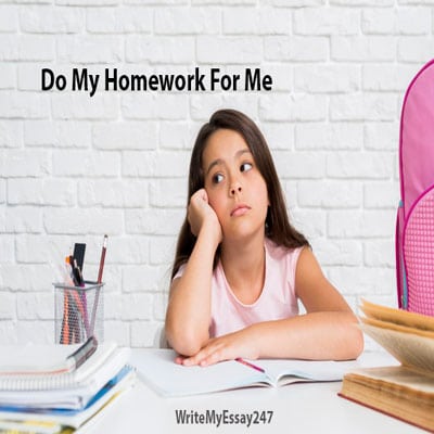 job for me 7-3 homework