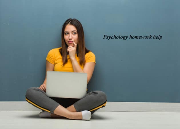 Psychology coursework help