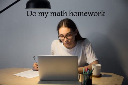 Do My Math Homework | Expert Math Homework Help