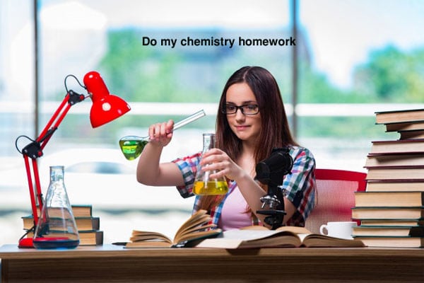 Do my biochemistry homework