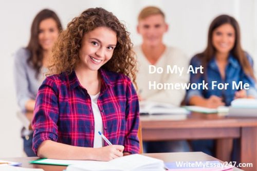 art homework help