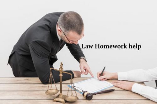 law on homework