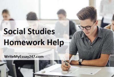social studies homework help