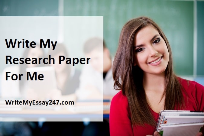 Write my research paper