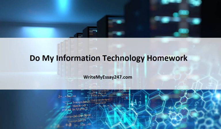 information technology homework help