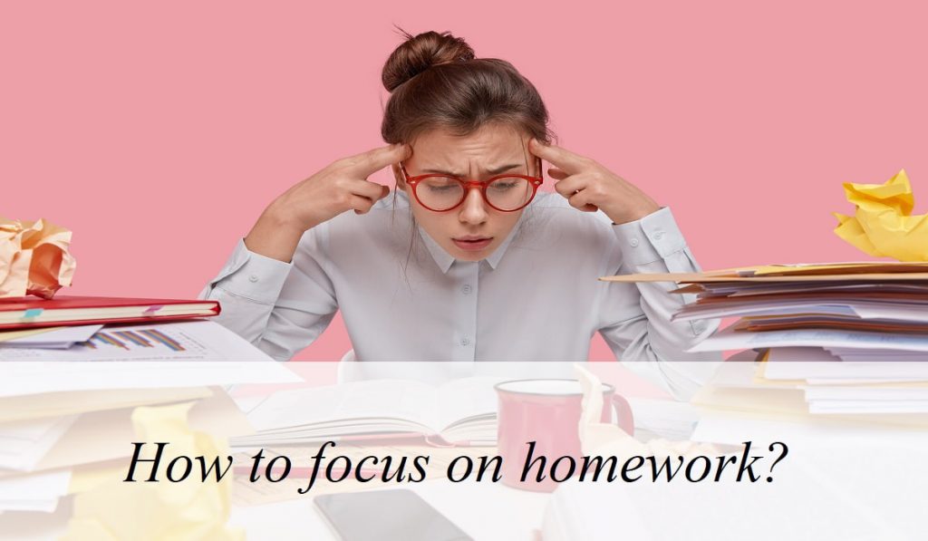 homework without distractions