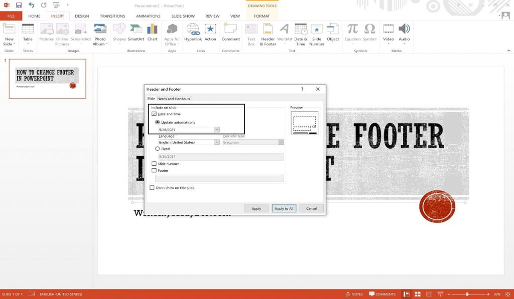 how-to-change-footer-in-powerpoint-change-footer-on-all-slides