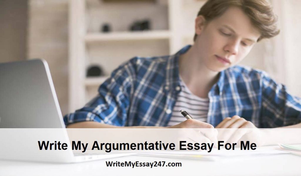 write my argumentative essay service