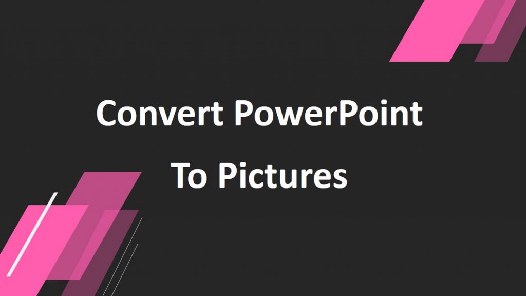 how to save a powerpoint presentation on mac