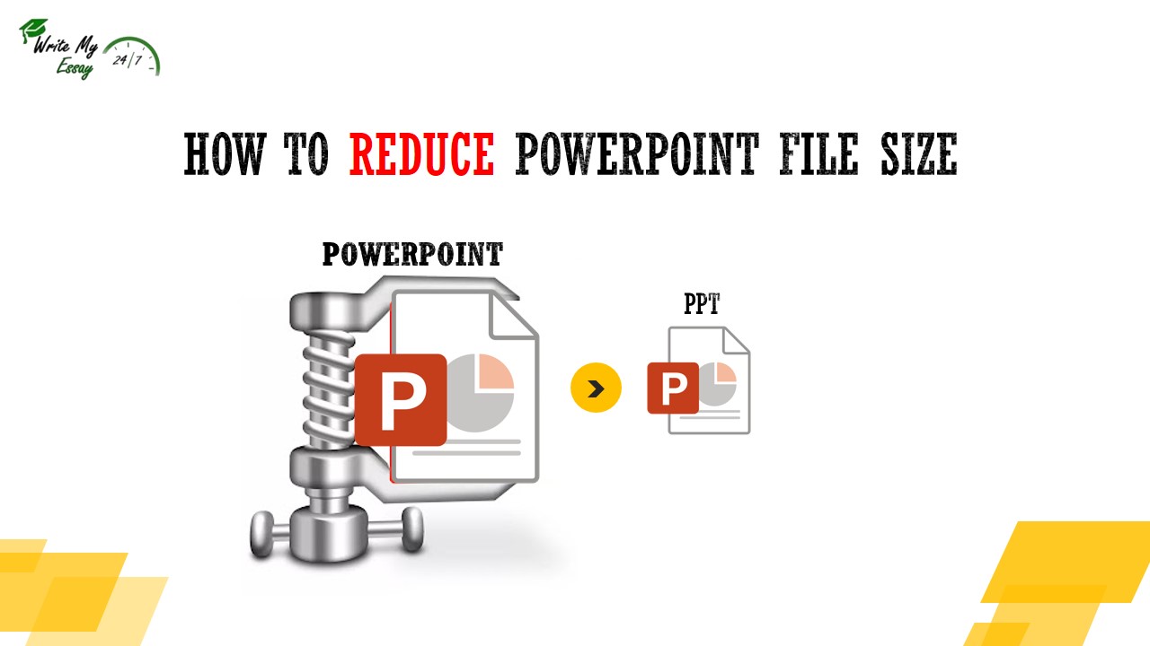reducing size of ppt presentation