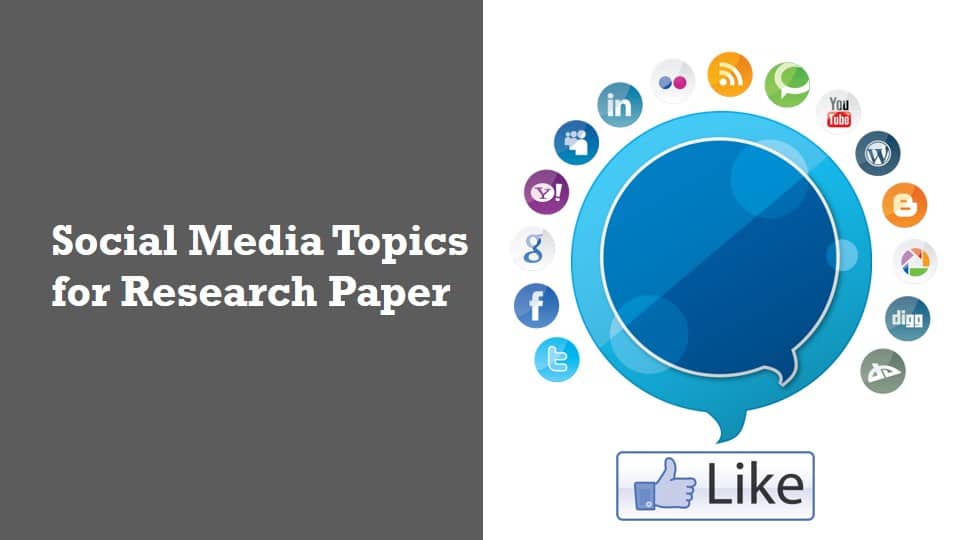 media research paper topics